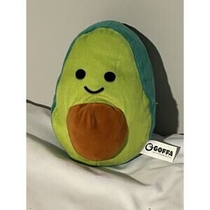 Squishmallows 7" Austin The Avacado With Sombrero